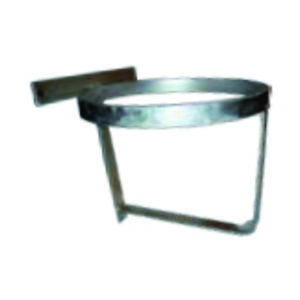 holder i galvanisert stål til 25kg bøtter