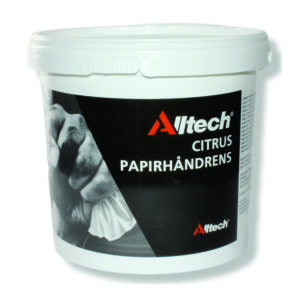 bøtte med 150 stk papirhandrens