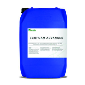 mørk blå 22l dunk med ecofoam advanced