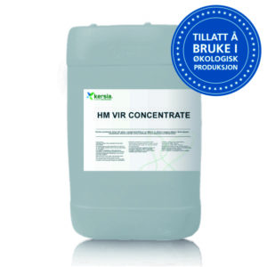 Grå dunk med HM VIR CONCENTRATE