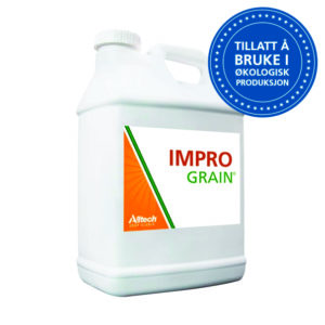 plastkanne med Impro-Grain