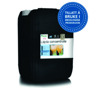 Sort 20liter dunk med Liq-io Concentrate
