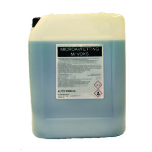 Klar dunk med microavfetting