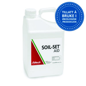 plastkanne med soil-sett aid