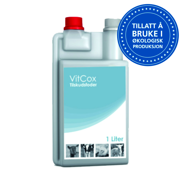 doseringsflaske med vitcox