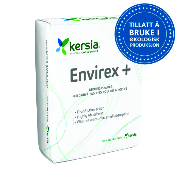 25kg sekk med envirex+