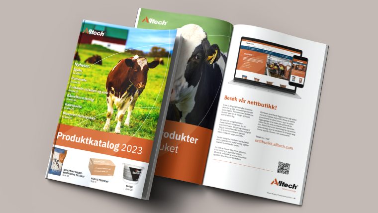 Alltech produktkatalog 2023