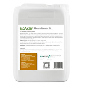 5l dunk med BioAktiv Manure Booster