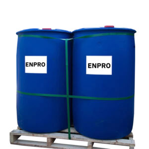 Palle med 2stk blå 200l ENPRO dunker